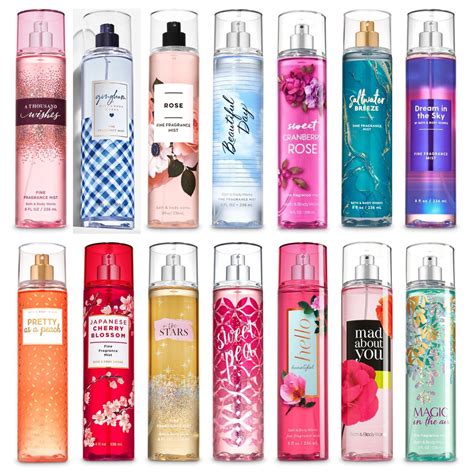 bath and body works best fragrance|best bbw body mist.